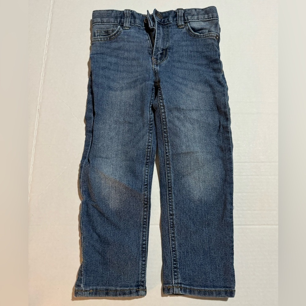 OshKosh straight leg jeans.